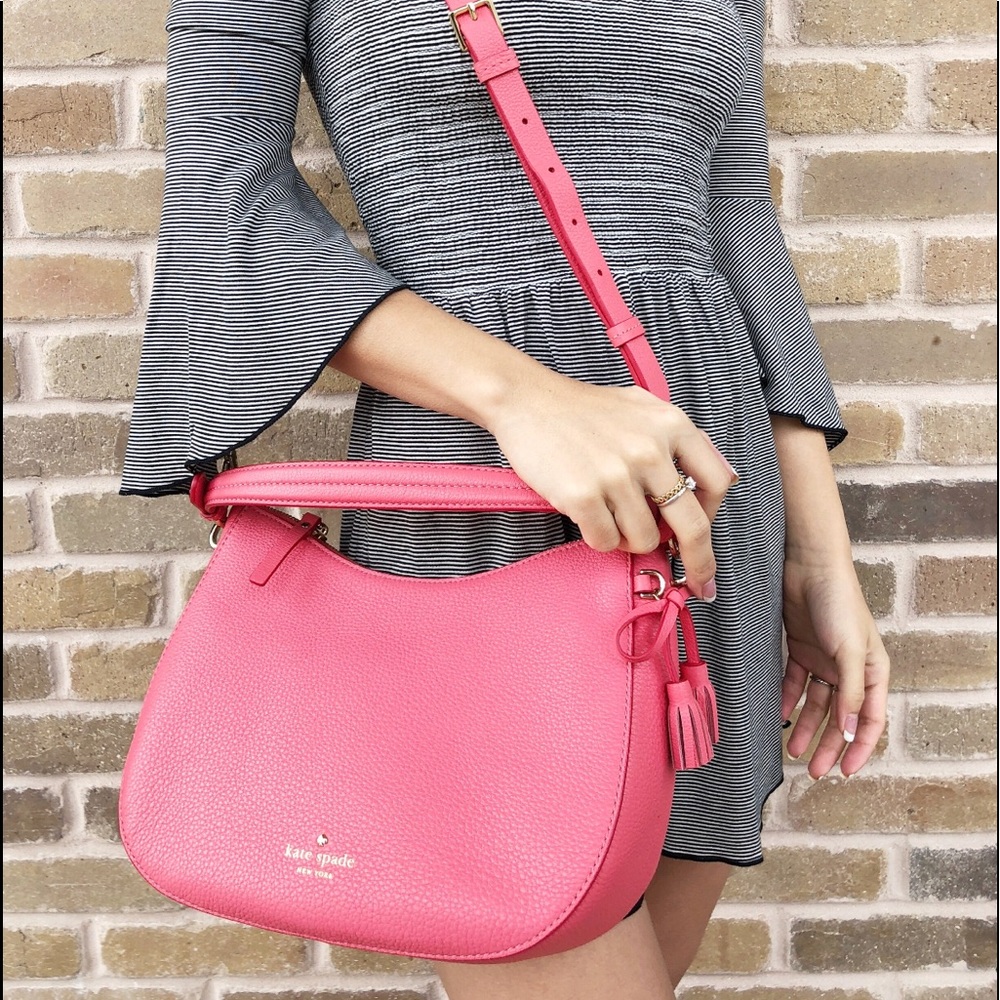 Kate Spade Pink Crossbody Bag